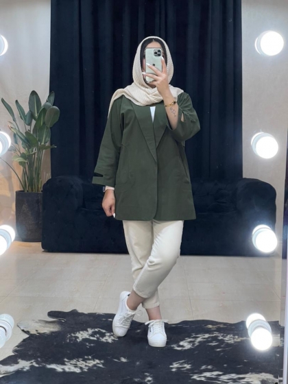 مانتو کتی کالوین کد 1118