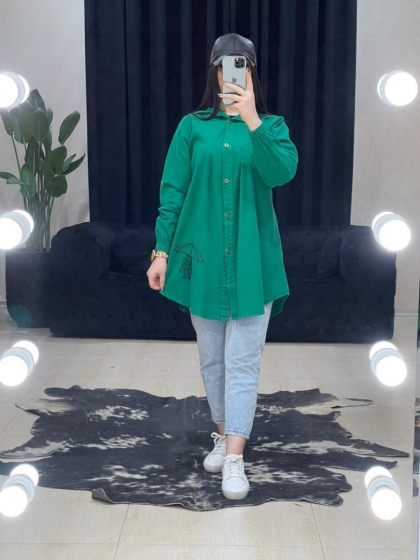 مانتو لینن چتر کد 861