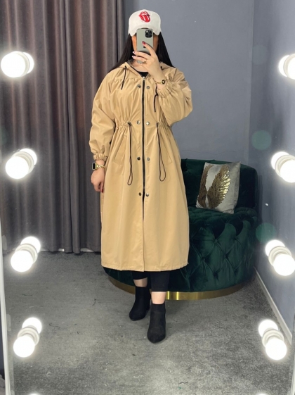 بارونی دو ردیف دکمه کد 580