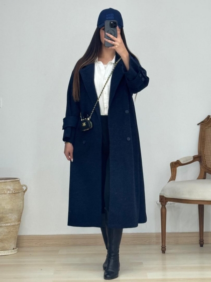 پالتو فوتر پشت دکمه کد 12934