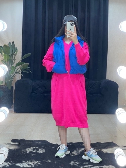 پافر کوتاه ترال کد 11245