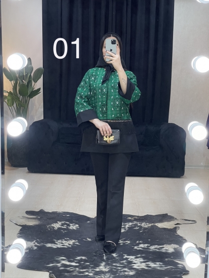 مانتو کتی شهرزاد کد 830