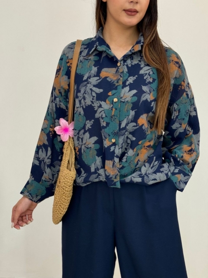 شومیز ایتالیایی جانا کد 12648