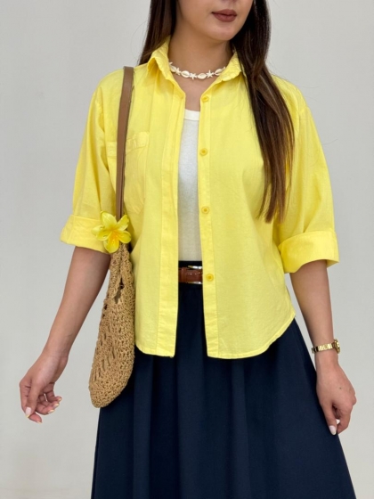 شومیز پشت بندی کد 12695