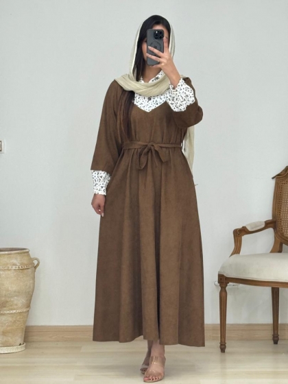 پیراهن کبریتی طرح ایتالیایی کد 12973