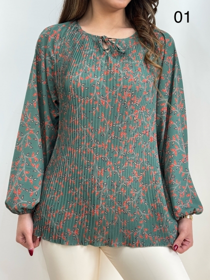 شومیز پلیسه پریناز کد 12271