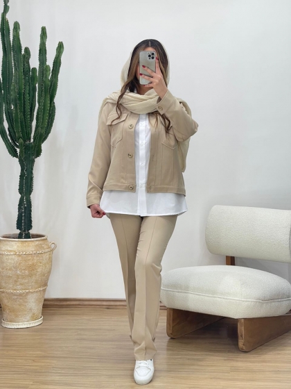 ست کت و شلوار کد 11592