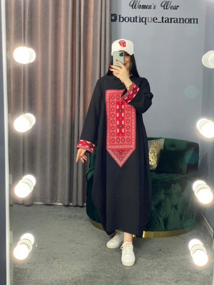 مانتو پیراهنی بلوط کد 502