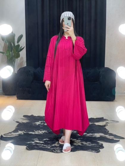 مانتو آستین پله ای کراش کد 798