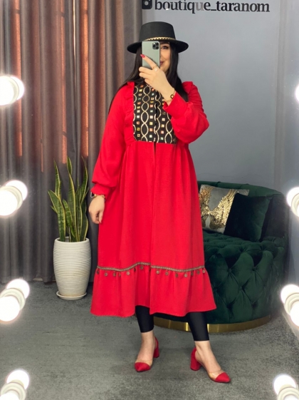 مانتو سکه ای کد 198