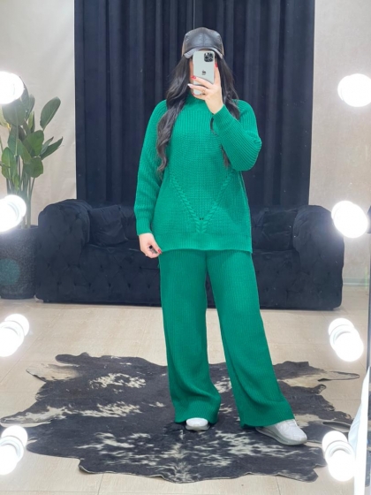 ست بافت و شلوار گیس کد 732