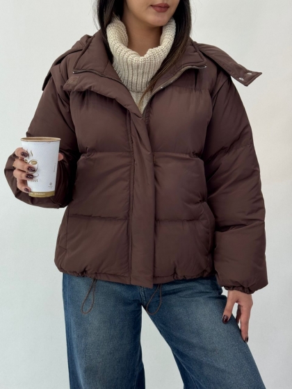 کاپشن پافری کد 12833