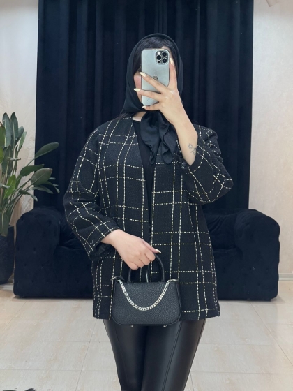 کت شنل آستردار کد 11226