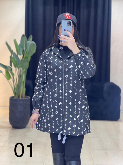 بارونی داخل پشمی کد 639