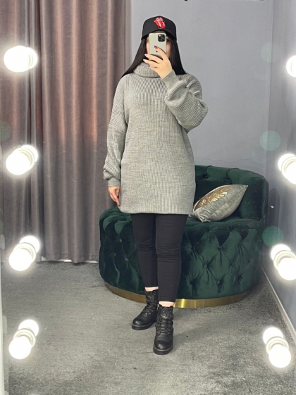 بافت یقه شل کد 589