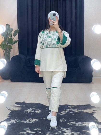 ست شومیز و شلوار کد 900