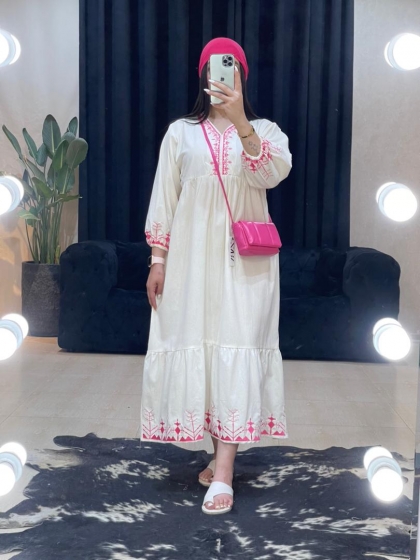 مانتو پیراهنی رها کد 1093