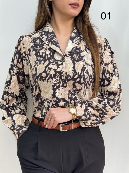 شومیز تمنا کد 12374