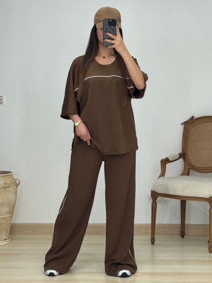 ست فیتیله ای پاییزه کد 12821