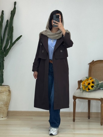 بارونی دو تیکه کد 12794