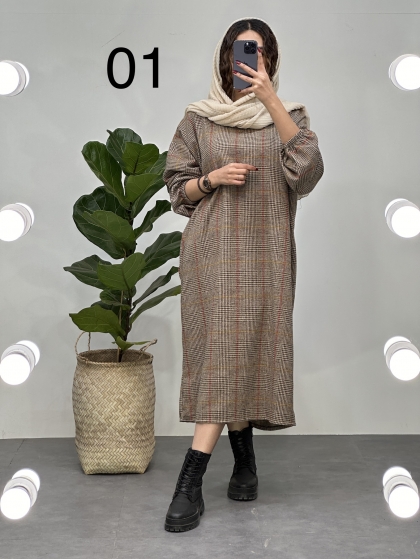 پالتو پشمی سیزن کد 11273