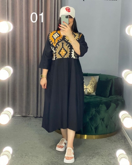 مانتو خرجکار ترک کد 483