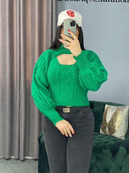 ست تاپ و رویه کد 587