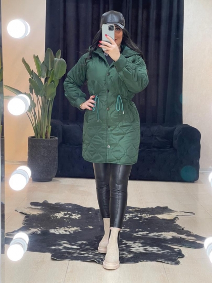 کاپشن داخل پشم شیشه کمرگت کد 657