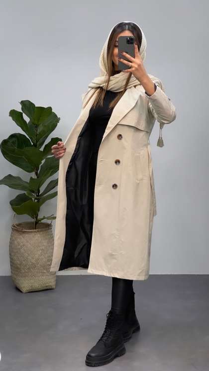 بارونی کتون زارا شش دکمه کد 11344