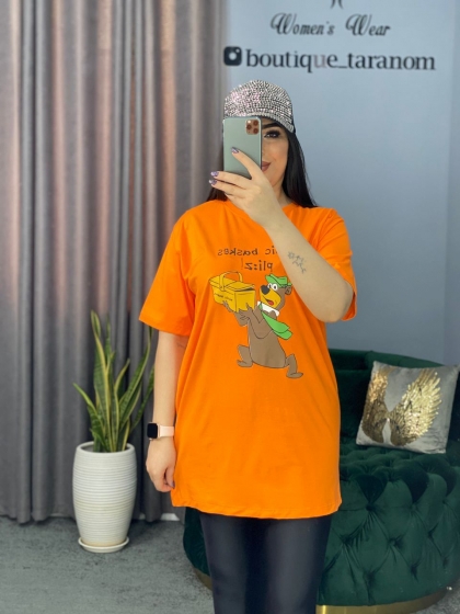 تیشرت لانگ کد 304