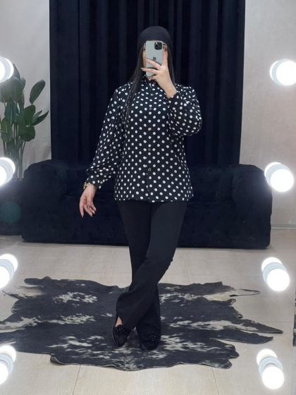 شومیز طرحدار کد 793