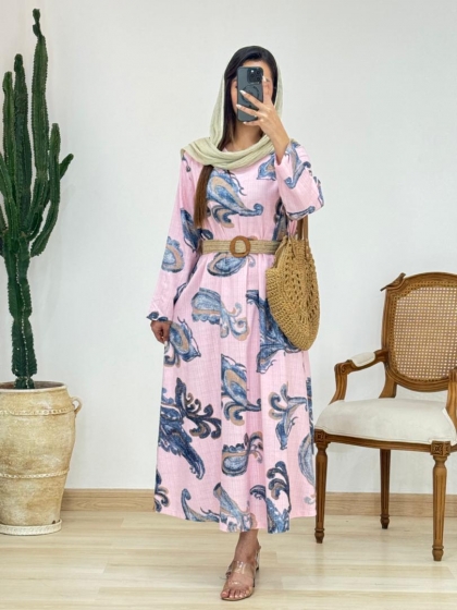 پیراهن ایتالیایی ترمه کد 12691