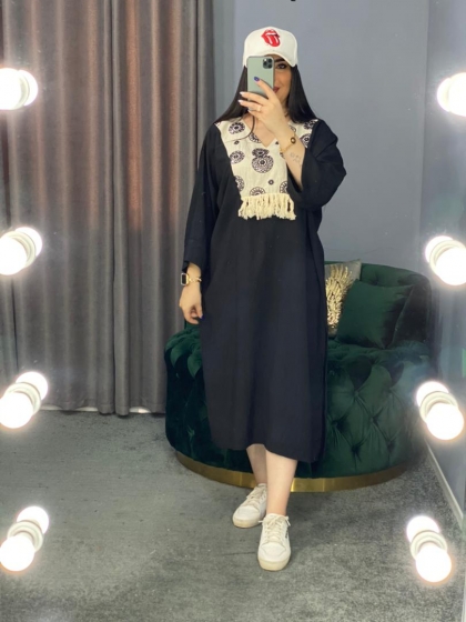 مانتو پیراهنی خورشید کد 519