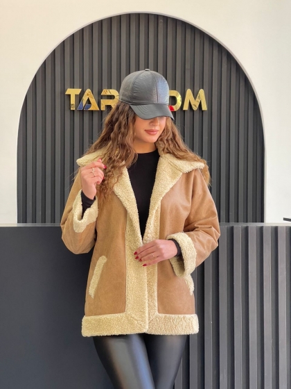 پالتو بوفالو داخل خز کد 11315