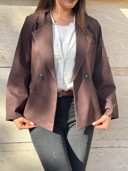 بارونی نارگل کتون زارا آستردار کد 12785