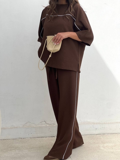 ست شومیز و شلوار سامر کد 12586