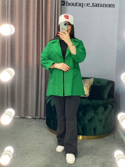 مانتو کتی لینن کد 434