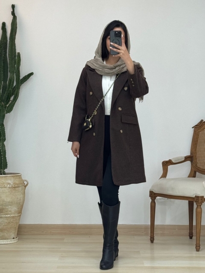 پالتو فوتر وانیل کد 12799