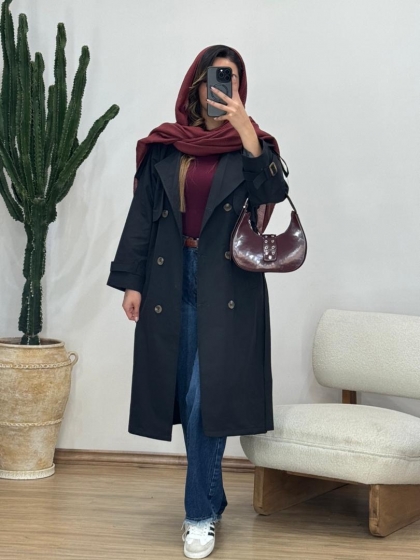 بارونی آستردار سلنا کد 12327