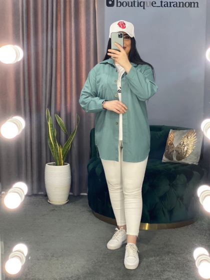 مانتو شومیزی کد 340