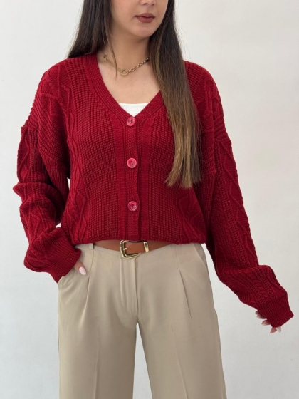 ژاکت بافت کد 12783