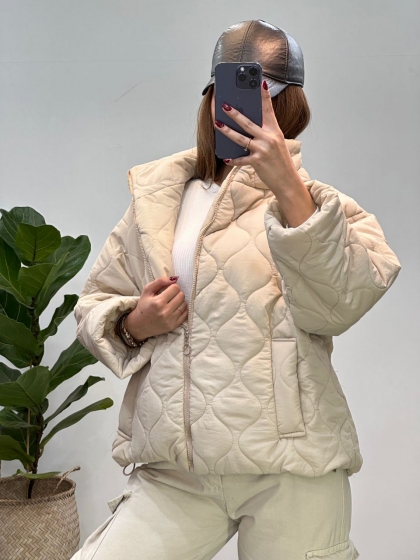 کاپشن زارا گلدونی کد 11294