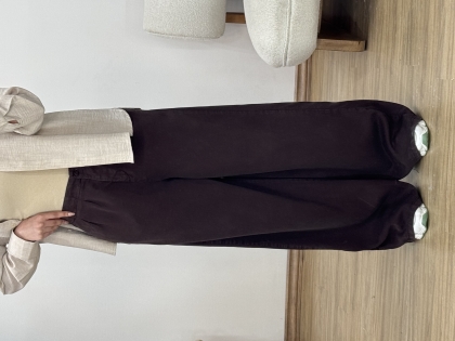 شلوار سیلک ترک کد 12505