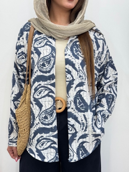 شومیز پریزاد کد 12495