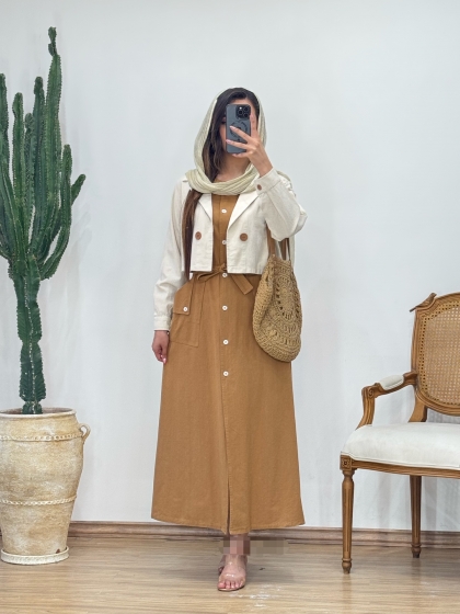 کت و سارافون حنانه کد 12513