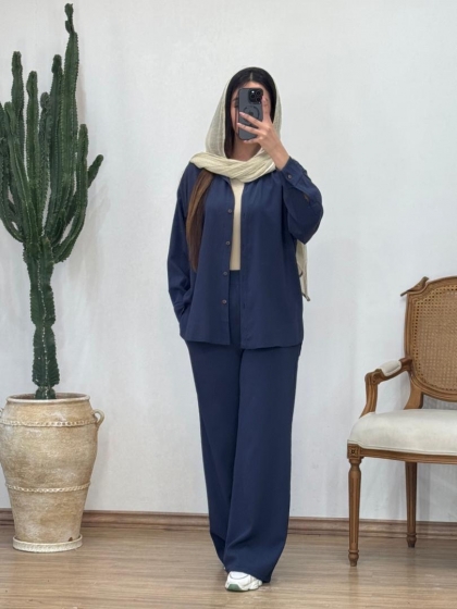 ست شومیز و شلوار جگوار کد 12540