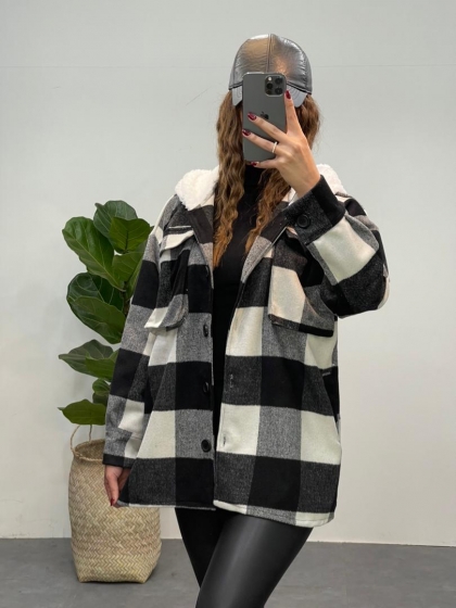 کاپشن کلاه تدی کد 11295