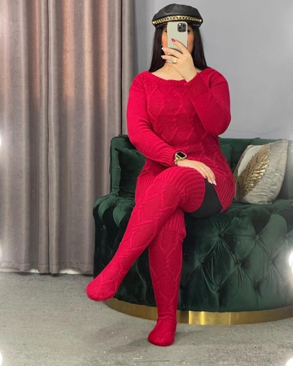 ست بافت و جوراب کد 591