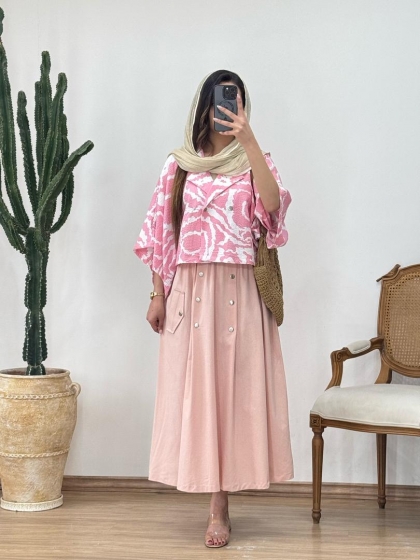 کت و دامن کد 12435