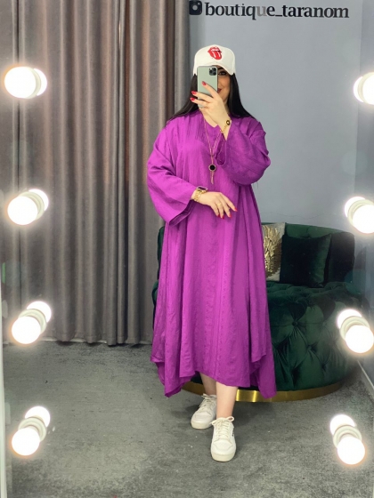 مانتو پیراهنی کتیبه کد 421